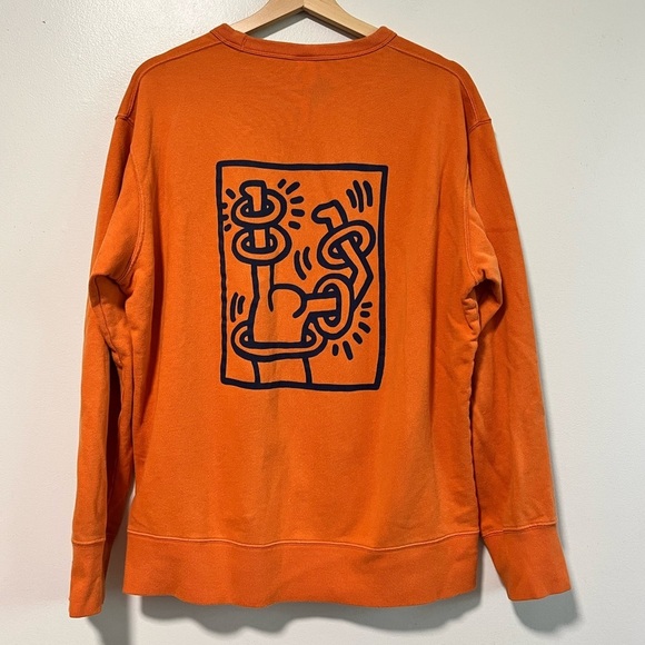 Uniqlo x Keith Haring “Party of Life” Sweatshirt - Men’s Size XL - Picture 5 of 14